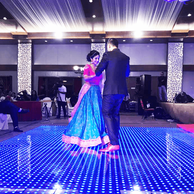 New Innovative Product Holiday Lighting Led Pixel Dance Floor