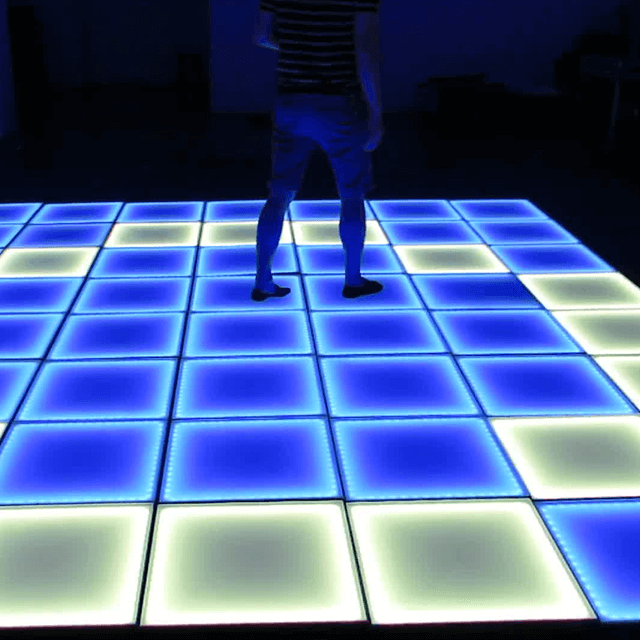 Night Club Wedding Portable Wireless Colorful Dance Floor