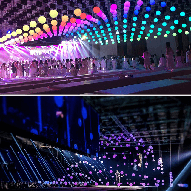 LED Stage Lifting Ball