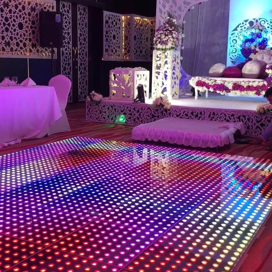 Wedding Decorations Light Up Mobile Portable Dance Floor Prices