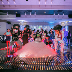 Magnetic Led Wedding Dance Floor Factory Selling Rgb Panels