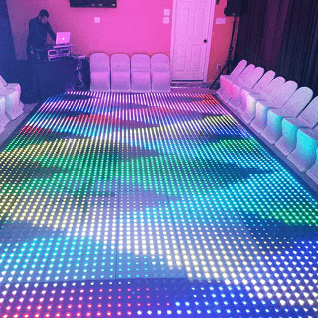 New Holiday Light Dance Floor Innovative Product Led Pixel