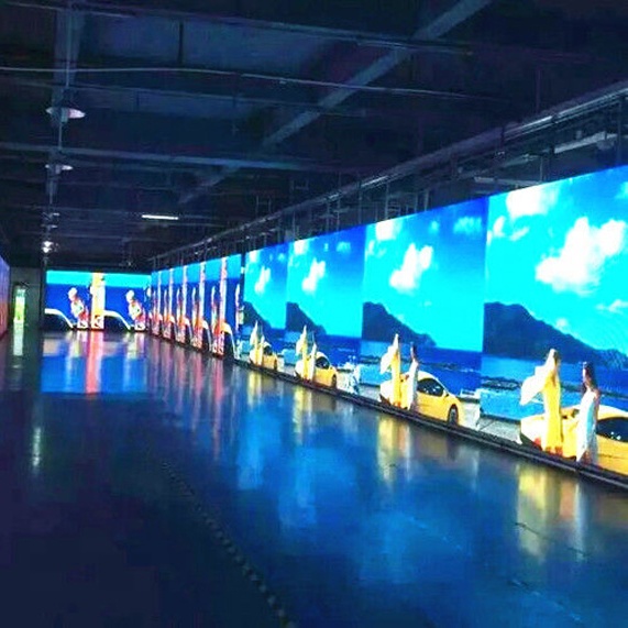 Outdoor P3.91 Hd Commerical Advertising Screen Led Display