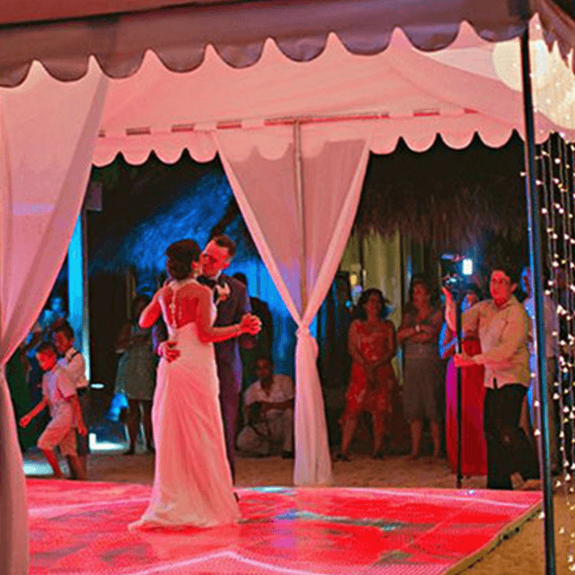 Super Night Club Led Digital Stage Disco Wedding Illuminated Dance Floor