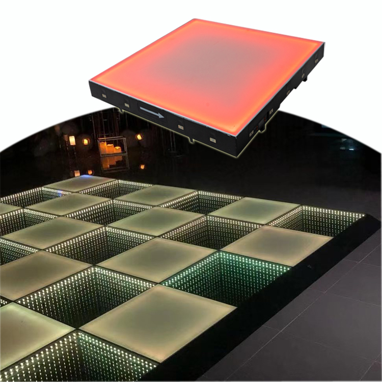  Easy Install Portable Dj Disco Stage Event Led Dance Floor Mat