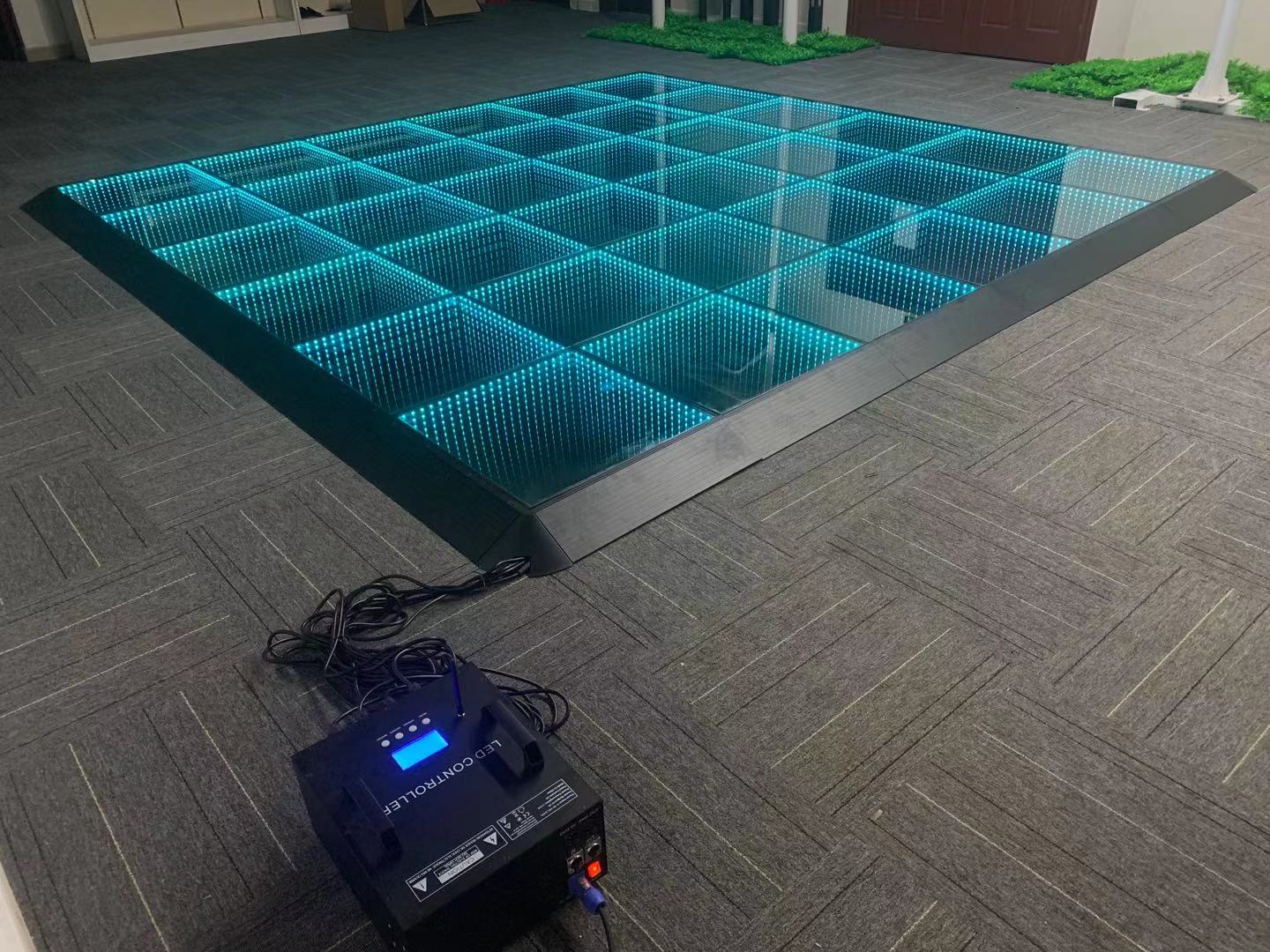 Disco Hight Brightness Wireless Magnet Dance Floor