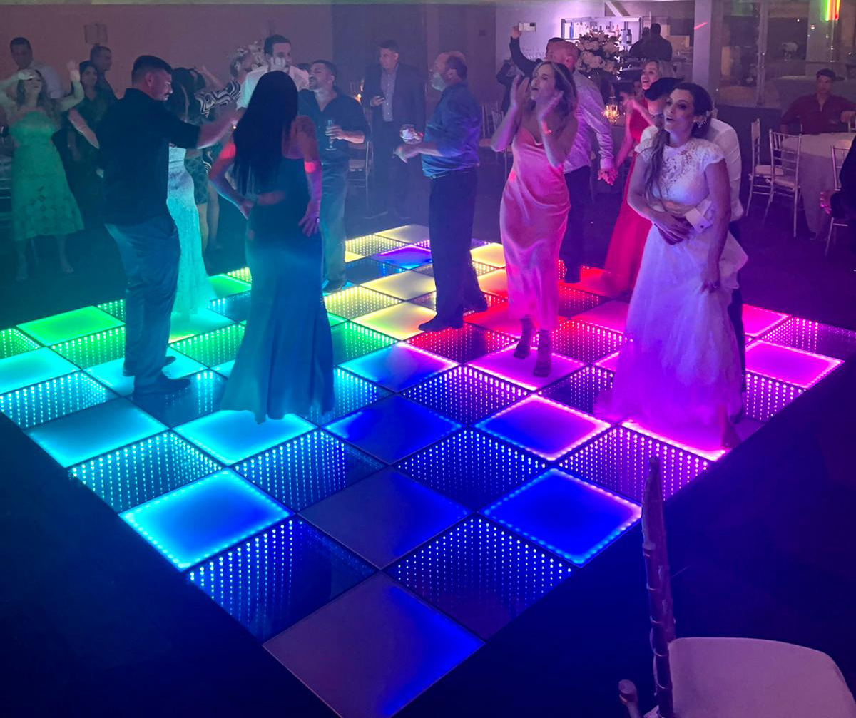 Night Club Hight Brightness Wireless Magnet Dance Floor