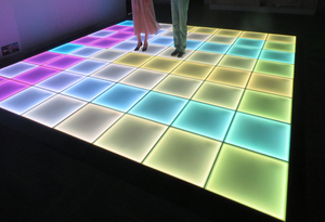 Stage Led Dance Floor Event Portable Easy Install Dj Disco Mat