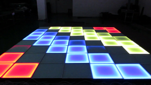 Event Portable Easy Install Dj Led Dance Floor Disco Stage Mat