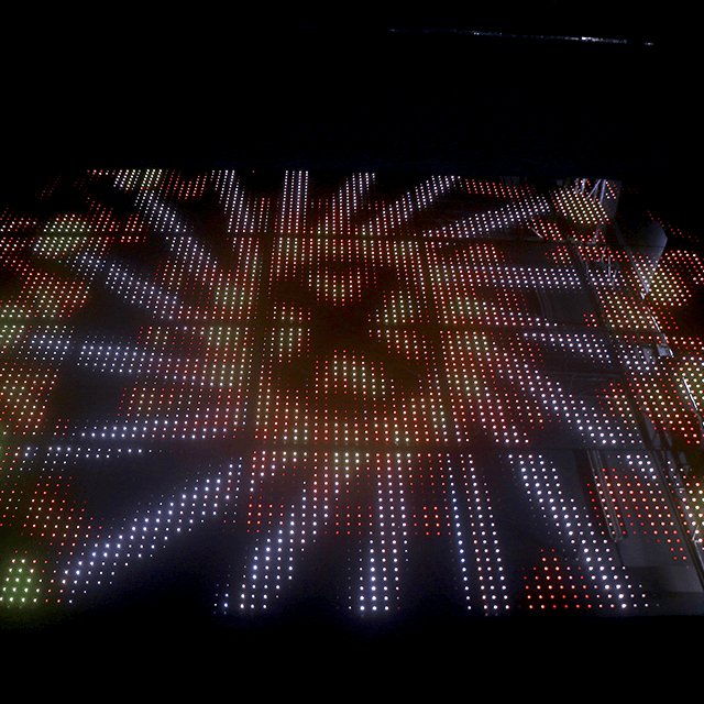 P25 Video Interactive Dance Floor