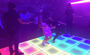 Wireless Indoor Energy Saving Magnet Dance Floor