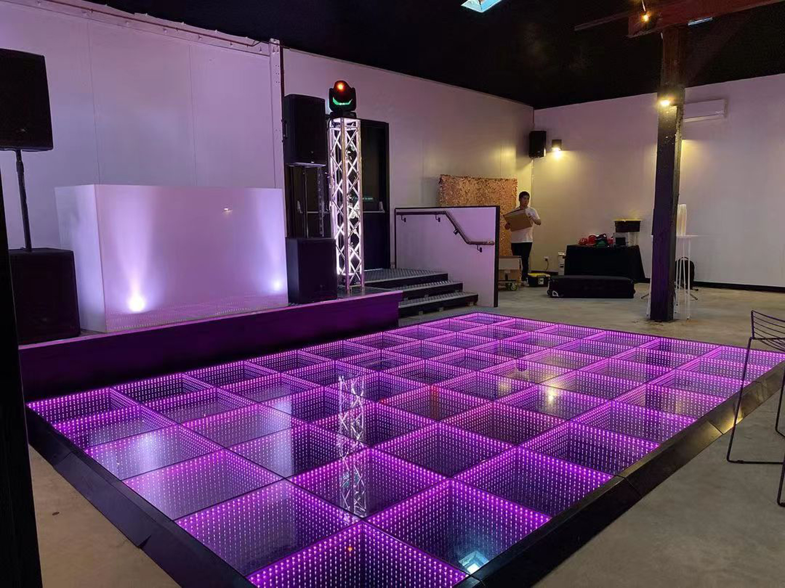 Most Popular Led Stage Lights For Dj Dance Floor Wireless