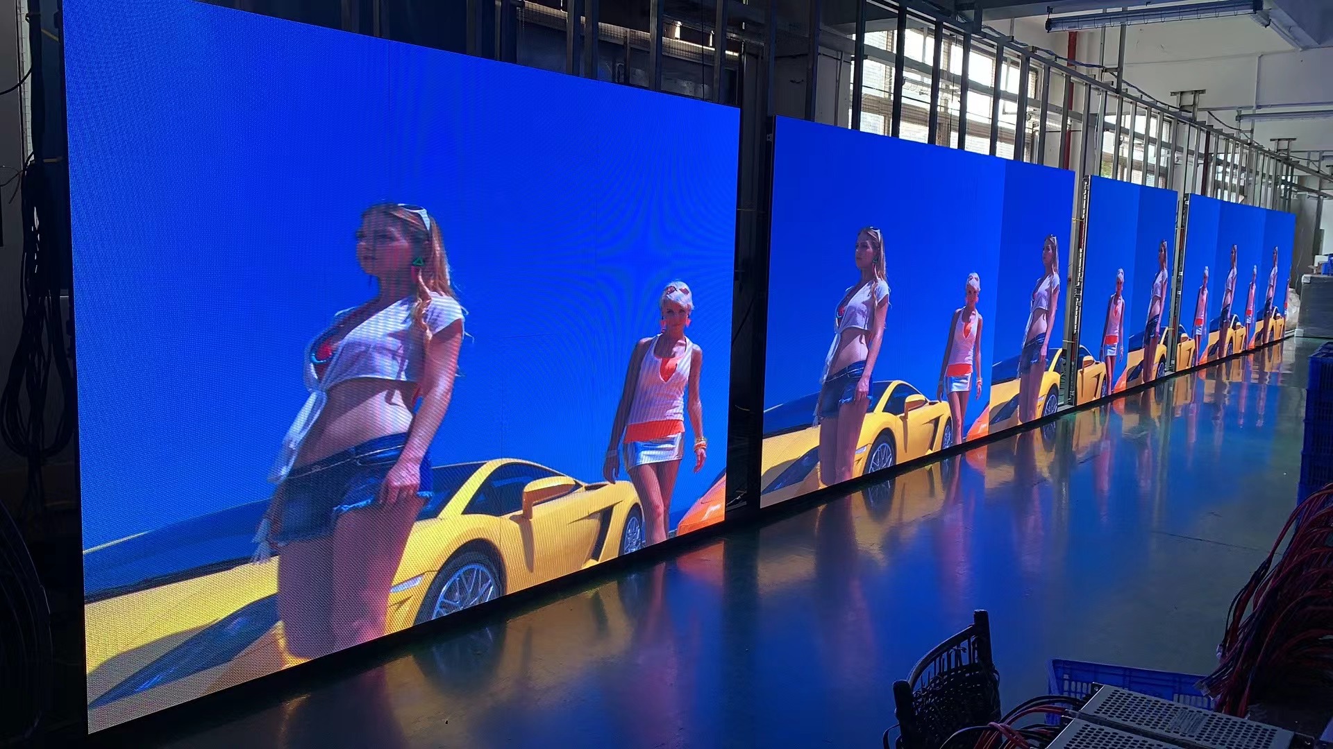 Large Giant Led Commercial Screen Indoors Advertising New Hd Digital