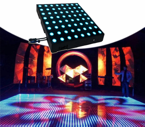 Outdoor Prevent Scraping Wired LED Pixel Floor